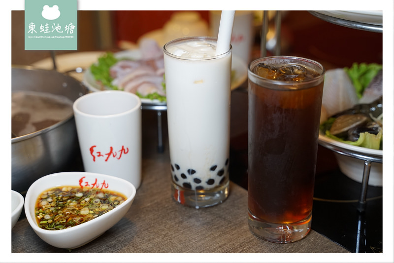 【東區火鍋/秘制火焰 蜂巢豆腐】紅九九個人鴛鴦鍋延吉店