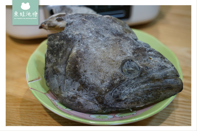 【海揚鮮物 海鮮水產批發直營店】椒麻比目魚頭組 在家也可以吃到餐廳級料理