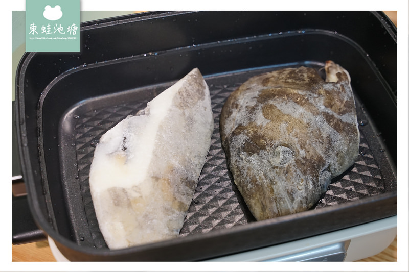 【海揚鮮物 海鮮水產批發直營店】椒麻比目魚頭組 在家也可以吃到餐廳級料理