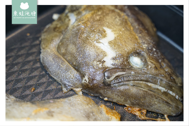 【海揚鮮物 海鮮水產批發直營店】椒麻比目魚頭組 在家也可以吃到餐廳級料理