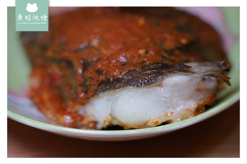 【海揚鮮物 海鮮水產批發直營店】椒麻比目魚頭組 在家也可以吃到餐廳級料理