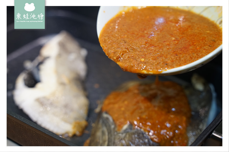 【海揚鮮物 海鮮水產批發直營店】椒麻比目魚頭組 在家也可以吃到餐廳級料理