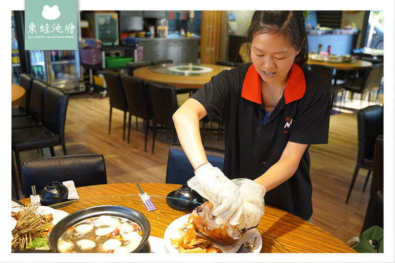 【台南白河美食推薦】全新裝潢舒適用餐區 在地特色山產餐點 山景土雞城