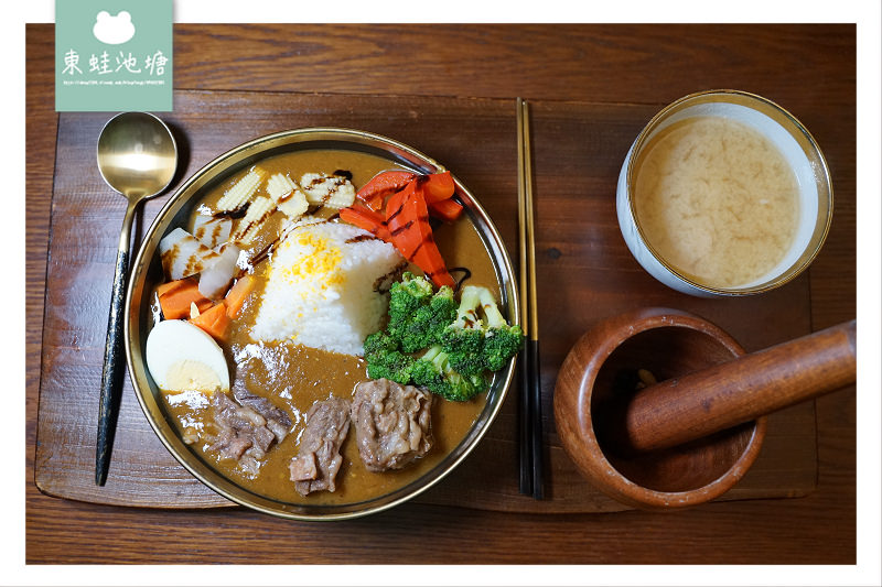 【嘉義咖哩飯推薦】70年日式檜木老屋 嘉義百大品牌十大代表名店 舊時光新鮮事-老屋咖哩專賣