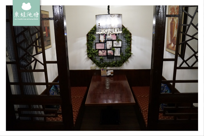 【中壢聚餐餐廳推薦】中壢不限時餐廳 包廂式用餐區 古月新城複合式餐廳