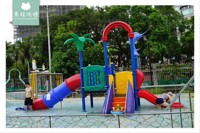 【台北親子玩水好去處】清涼消暑飄飄河 近南港後山埤 玉成公園游泳池