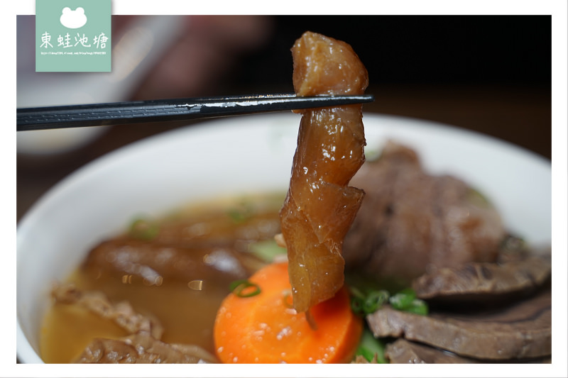 【台北大安區牛肉麵推薦】不加味精蔬果清燉湯頭 台北牛肉麵節秘密客評審特別獎 牛莊園牛肉麵