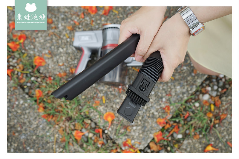 【可更換電池無線吸塵器】強力渦流吸力超強 專用電動塵蹣滾刷吸頭 THOMSON數位馬達手持無線吸塵器TM-SAV39D