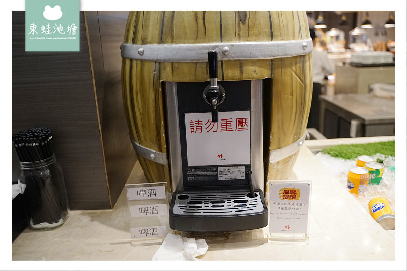 【台北萬華吃到飽推薦】各種異國風味料理 舒適寬敞用餐環境 凱達大飯店 百宴自助餐廳