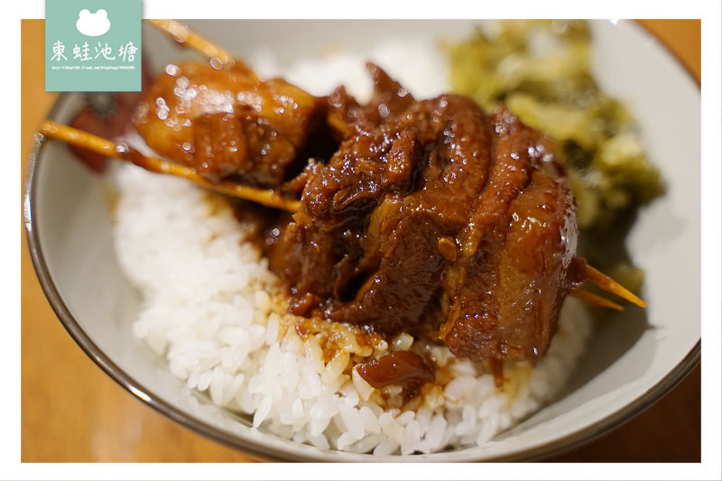 【竹北魯肉飯推薦】古早味香氣四溢魯肉飯 黑皮驊魯肉飯HAPPY-HWA