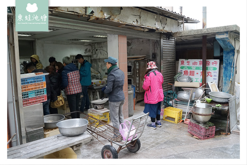 【馬祖北竿特色美食推薦】真正魚肉做成的麵 炸魚麵超酥脆 魚之鄉魚麵行