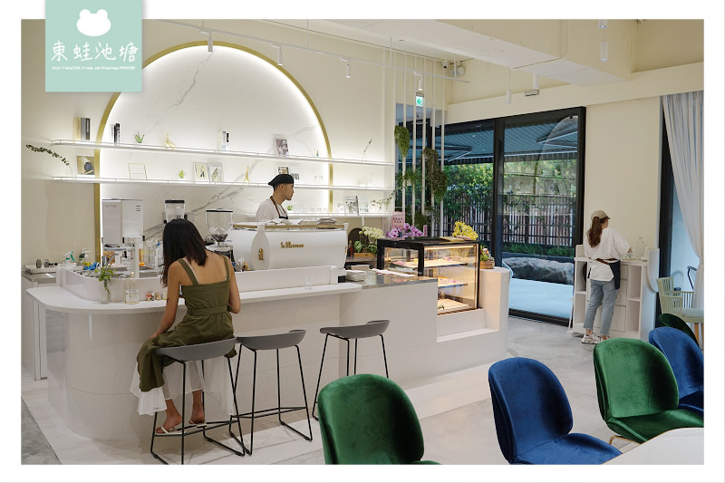 【台北植物園下午茶推薦】全台唯一模特店員咖啡廳 超帥絕美凱渥名模 Très Bon Café 好伴 CAFÉ