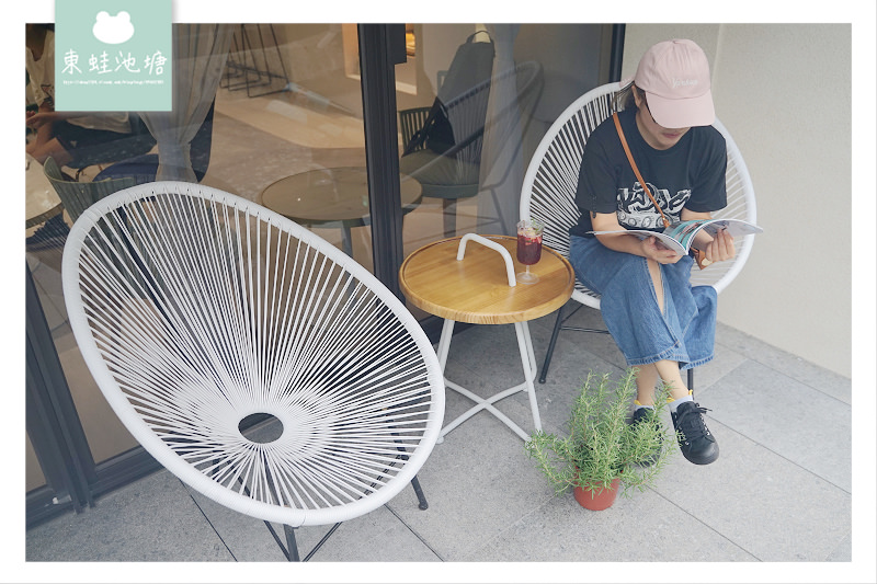 【台北植物園下午茶推薦】全台唯一模特店員咖啡廳 超帥絕美凱渥名模 Très Bon Café 好伴 CAFÉ