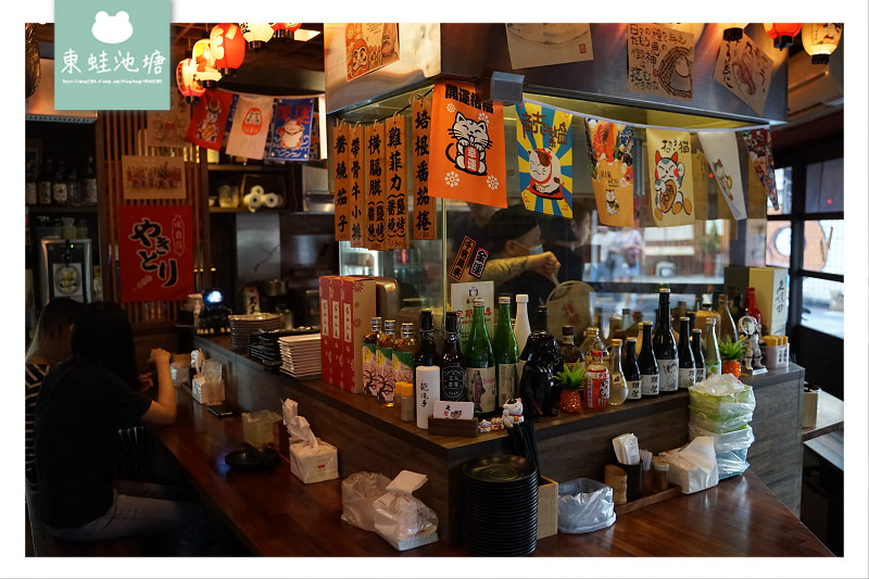 【台北東區居酒屋推薦】捷運忠孝敦化站超人氣美食 超濃郁日式風味 老炭伙居酒屋(串燒‧酒場)