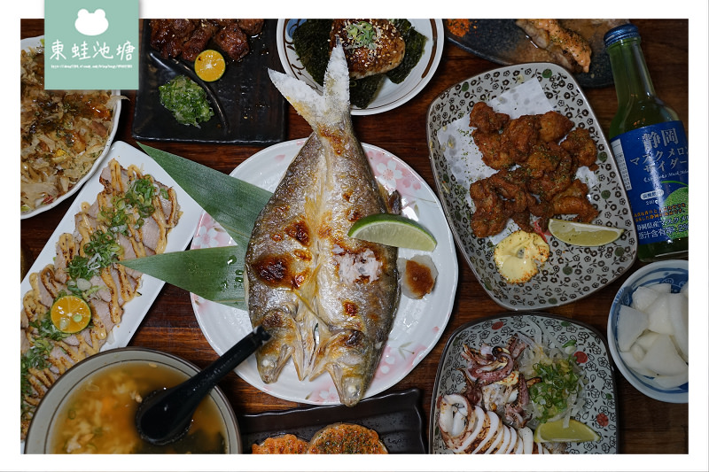 【台北東區居酒屋推薦】捷運忠孝敦化站超人氣美食 超濃郁日式風味 老炭伙居酒屋(串燒‧酒場)