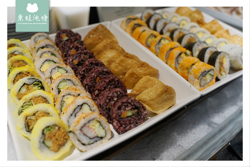 【台北吃到飽餐廳推薦】中山區超高人氣排隊美食 牛排海鮮握壽司通通吃到飽 台北晶華酒店 栢麗廳 Brasserie