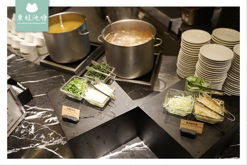 【台北吃到飽餐廳推薦】中山區超高人氣排隊美食 牛排海鮮握壽司通通吃到飽 台北晶華酒店 栢麗廳 Brasserie
