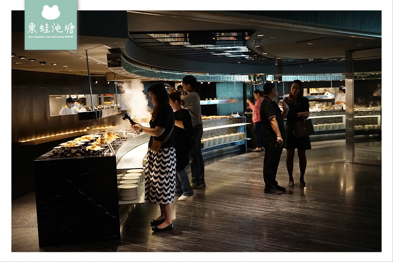 【台北吃到飽餐廳推薦】中山區超高人氣排隊美食 牛排海鮮握壽司通通吃到飽 台北晶華酒店 栢麗廳 Brasserie