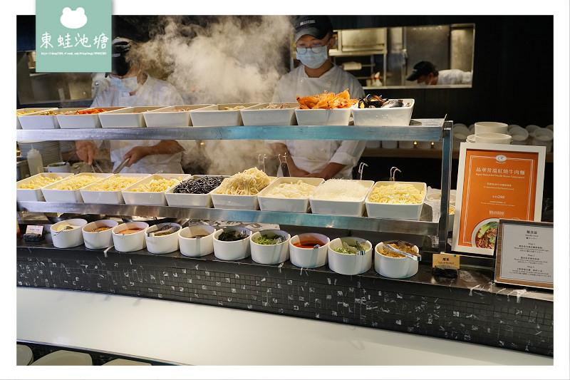 【台北吃到飽餐廳推薦】中山區超高人氣排隊美食 牛排海鮮握壽司通通吃到飽 台北晶華酒店 栢麗廳 Brasserie