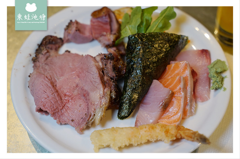 【台北吃到飽餐廳推薦】中山區超高人氣排隊美食 牛排海鮮握壽司通通吃到飽 台北晶華酒店 栢麗廳 Brasserie