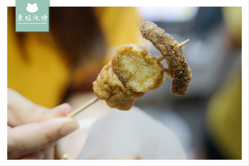 【台中逢甲夜市雞排推薦】超人氣雞排專賣 超多汁鹽酥菇 天使雞排逢大店