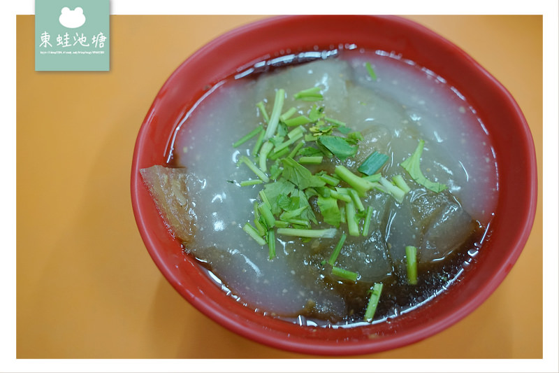 【台中潭子肉圓推薦】皮Q大肉圓 好吃蚵仔大腸麵線 達興彰化肉圓