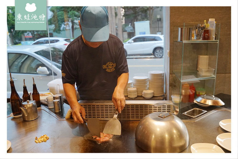 【竹北鐵板燒推薦】經濟實惠食材新鮮 樂槑生活鐵板燒餐廳
