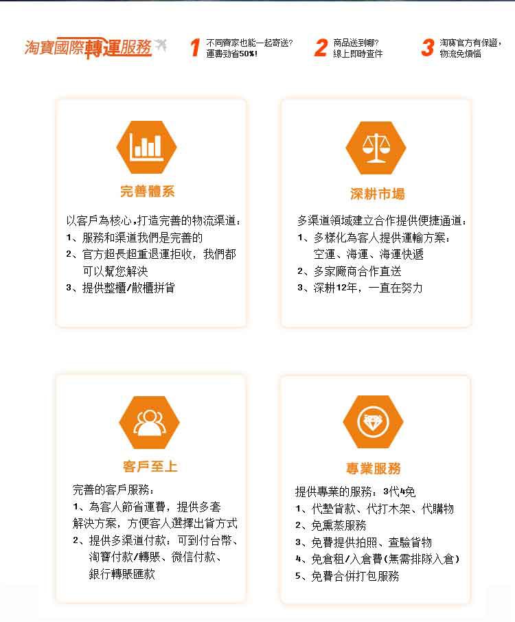 【購買淘寶家具超簡單】台智海運包稅包清關包派送到門 不限長不限重還可收官方退運貨