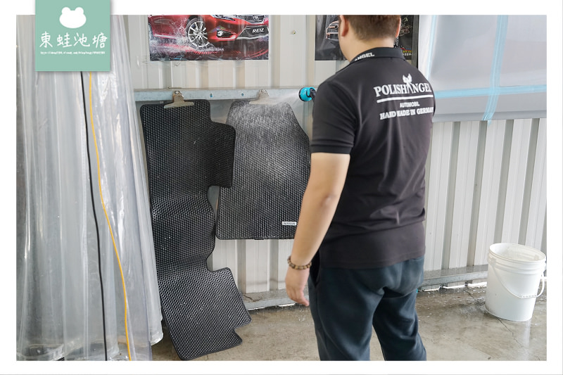 【竹北手工洗車推薦】手工洗車+內裝清潔+高溫蒸汽殺菌只要800元 洗來登竹北汽車美容中心