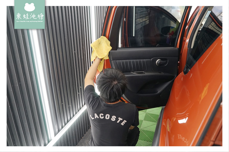 【竹北手工洗車推薦】手工洗車+內裝清潔+高溫蒸汽殺菌只要800元 洗來登竹北汽車美容中心