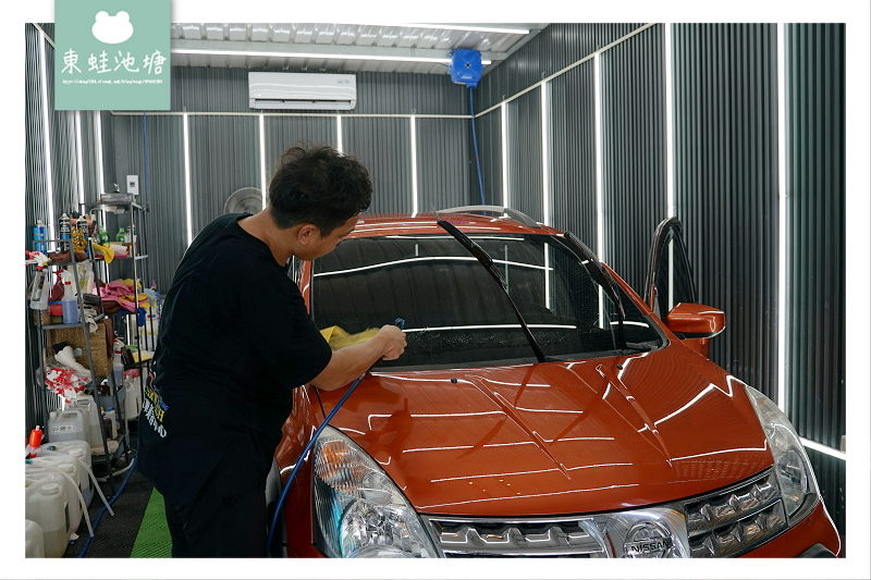 【竹北手工洗車推薦】手工洗車+內裝清潔+高溫蒸汽殺菌只要800元 洗來登竹北汽車美容中心