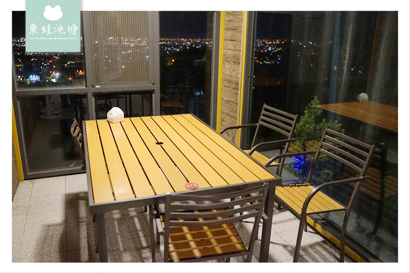 【台中沙鹿夜景餐廳推薦】海線最美夜景秘境 絕美台中夜景打卡牆 覓覓基地-帆杋望海