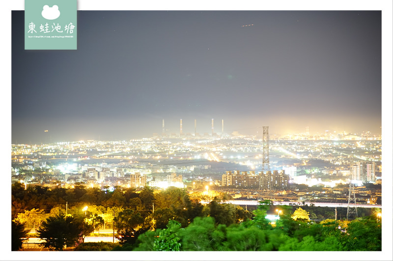 【台中沙鹿夜景餐廳推薦】海線最美夜景秘境 絕美台中夜景打卡牆 覓覓基地-帆杋望海