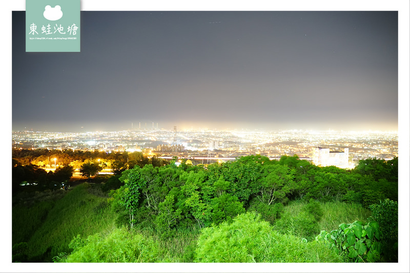 【台中沙鹿夜景餐廳推薦】海線最美夜景秘境 絕美台中夜景打卡牆 覓覓基地-帆杋望海
