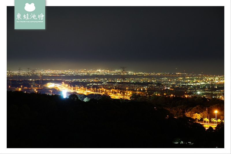 【台中沙鹿夜景餐廳推薦】海線最美夜景秘境 絕美台中夜景打卡牆 覓覓基地-帆杋望海