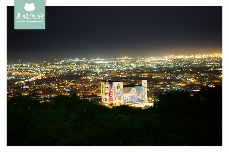 【台中沙鹿夜景餐廳推薦】海線最美夜景秘境 絕美台中夜景打卡牆 覓覓基地-帆杋望海