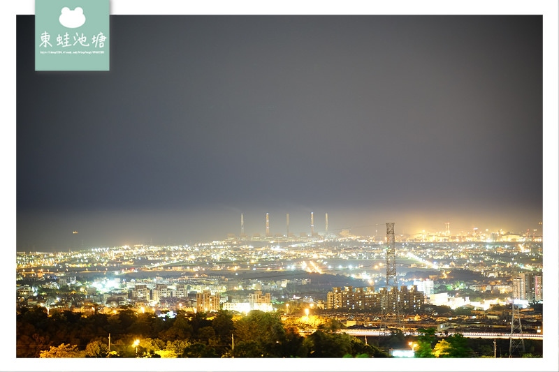 【台中沙鹿夜景餐廳推薦】海線最美夜景秘境 絕美台中夜景打卡牆 覓覓基地-帆杋望海