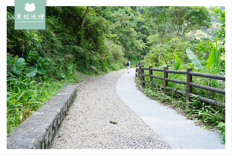 【新北烏來免費景點推薦】橫跨南勢溪 信賢步道起點 信賢吊橋