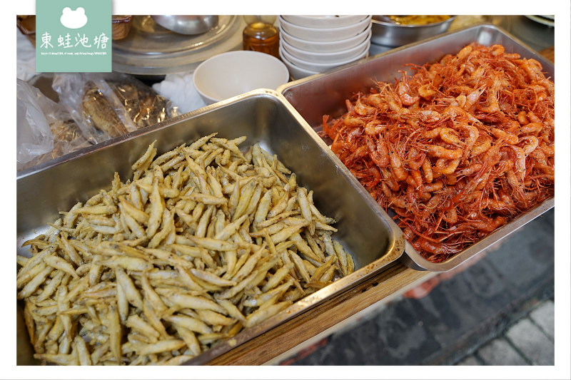 【烏來老街美食推薦】美味白斬土雞香酥溪魚 阿春美食