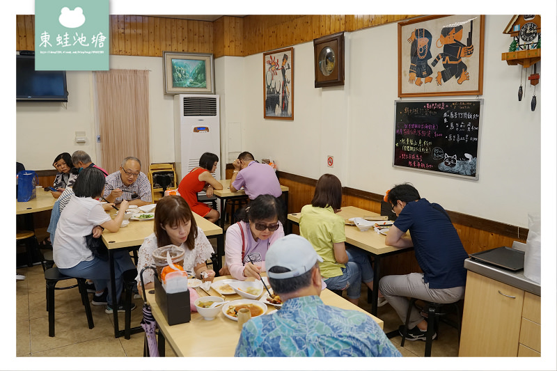 【烏來老街美食推薦】美味白斬土雞香酥溪魚 阿春美食