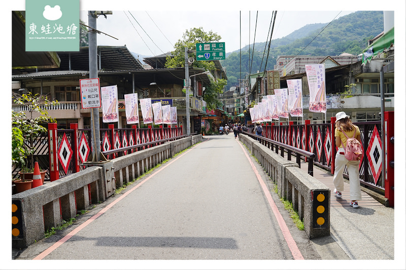 【烏來老街溫泉街一日遊】烏來可愛貓咪滿街跑 烏來覽勝大橋+烏來法蒂瑪聖母朝聖地