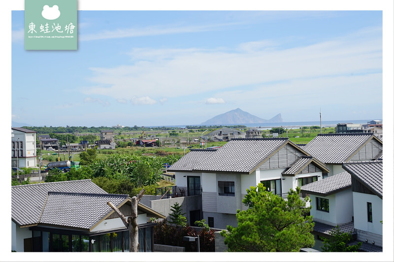 【宜蘭五結景觀餐廳】飽覽窗外龜山島美景  蝶舞咖啡廳 綠舞國際觀光飯店