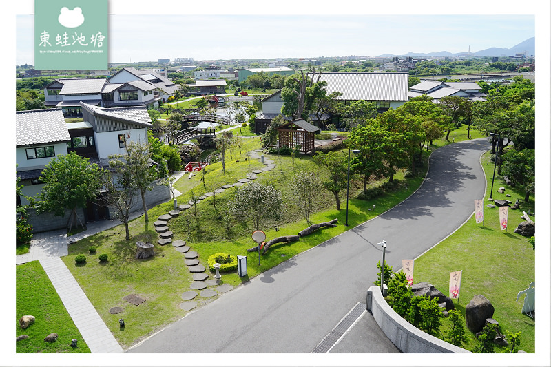 【宜蘭五結住宿推薦】日式庭園主題飯店 風呂浴場戶外景觀泳池 綠舞國際觀光飯店