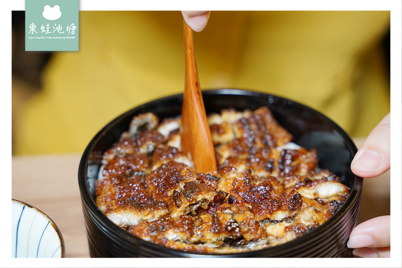 【新竹鰻魚飯推薦】名古屋鰻魚美味四吃 台灣首次鰻兜煮 うなぎ三河中川屋 新竹店