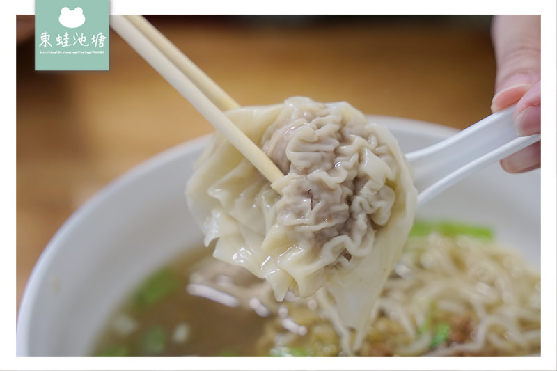 【台中逢甲小吃推薦】溫州大餛飩/魯肉飯超推 阿貴姑餛飩湯