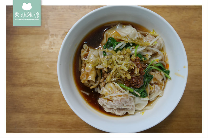 【台中逢甲小吃推薦】溫州大餛飩/魯肉飯超推 阿貴姑餛飩湯