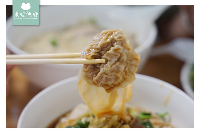 【台中逢甲小吃推薦】溫州大餛飩/魯肉飯超推 阿貴姑餛飩湯