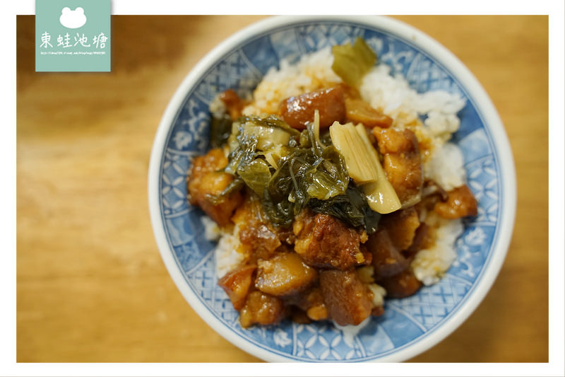 【台中逢甲小吃推薦】溫州大餛飩/魯肉飯超推 阿貴姑餛飩湯