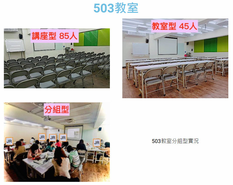 【台北場地租借懶人包】會議/教室/講座場地出租總整理