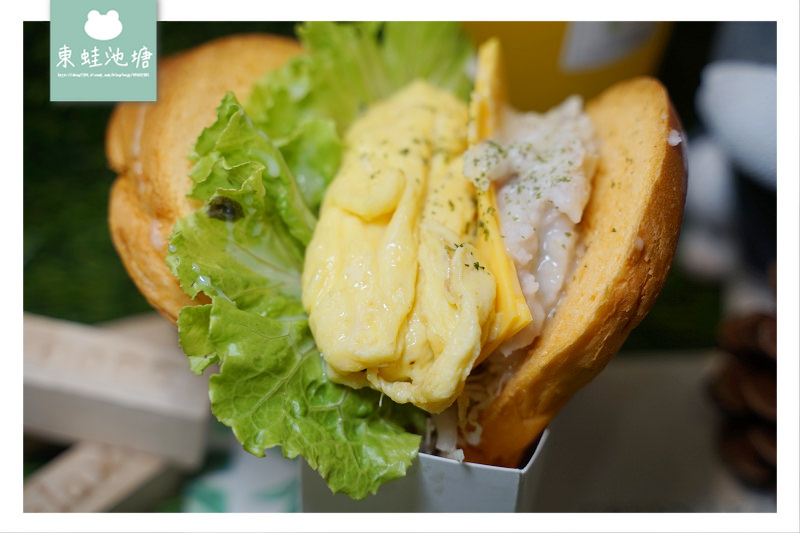 【台中北屯早餐推薦】近洲際棒球場 美味創意吐司寶島鮮果飲 迷可尼可新飲輕食